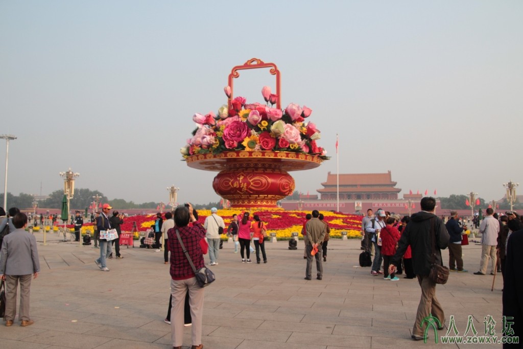 国庆大花篮-中国梦